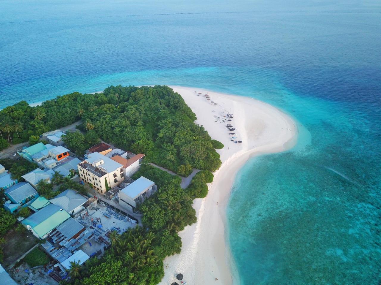 Paguro Villa Ukulhas Exterior foto