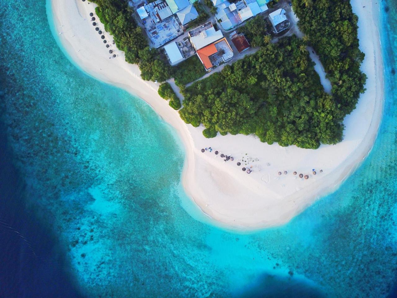 Paguro Villa Ukulhas Exterior foto